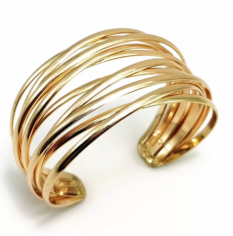 حقل إسوارة نصف دائرية مفتوحة بتصميم عصري وبسيط من أوروبا وأمريكا - Image 3